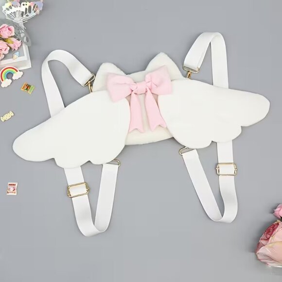 {NEW} Angel Wing Backpack with Angel Wing & Adjustable Straps main image 5